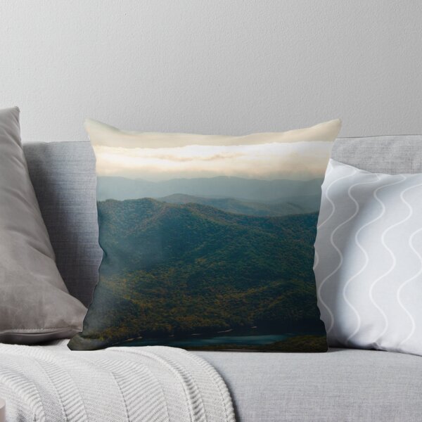 Item preview, Black Mountains and Swannanoa River designed and sold by ValeriesGallery.