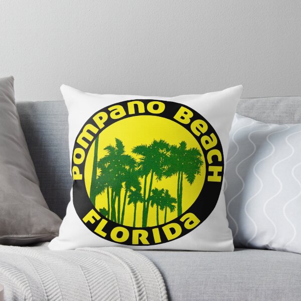 Item preview, Pompano Beach Florida Surfing designed and sold by DESTINATIONS DECAL.