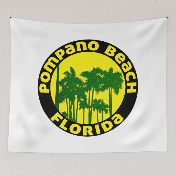 Item preview, Pompano Beach Florida Surfing designed and sold by DESTINATIONS DECAL.