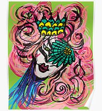 Queen Geisha Poster