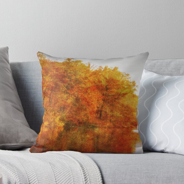 Aperçu de l'œuvre Rust and Orange Autumn créée et vendue par Ginger  Barritt.