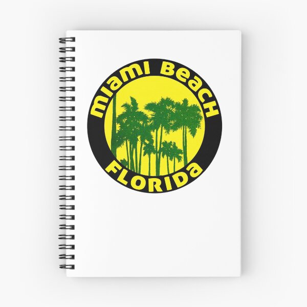 Item preview, Miami Beach Florida Surfing South Beach designed and sold by DESTINATIONS DECAL.