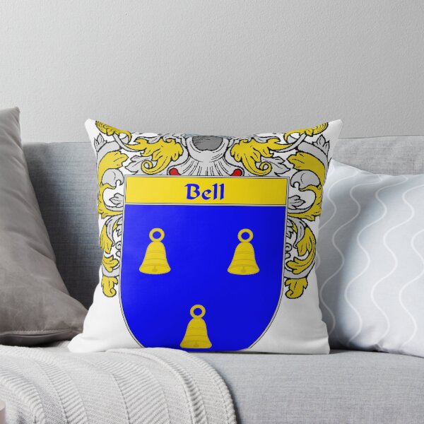 Item preview, Bell Coat of Arms/Family Crest designed and sold by IrishArms.