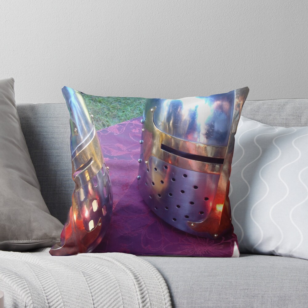 Item preview, Throw Pillow designed and sold by Stethaki.