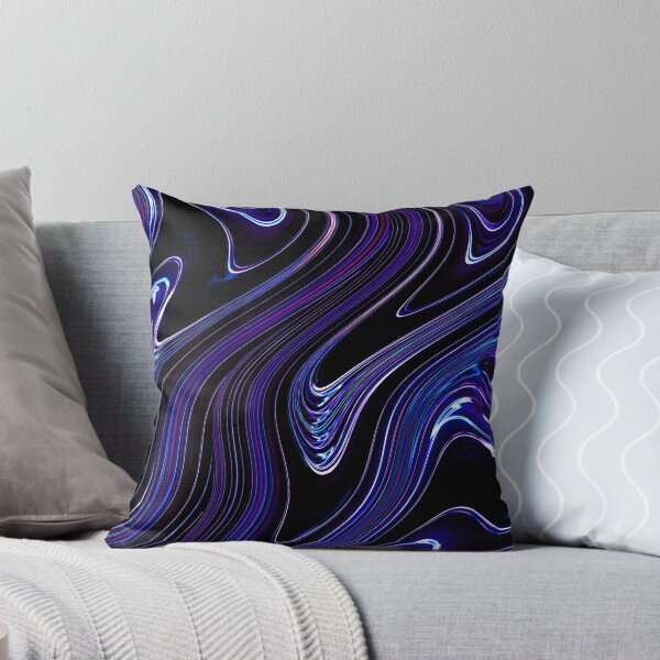 Item preview, Liquid Violet No.4 - Serie de luminosidad designed and sold by graphicscapes.