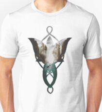 Evenstar at the Argonath Unisex T-Shirt