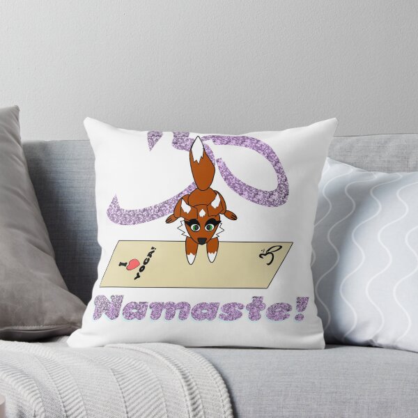 Item preview, Namaste Yoga Fox Handstand designed and sold by Weber Consulting.