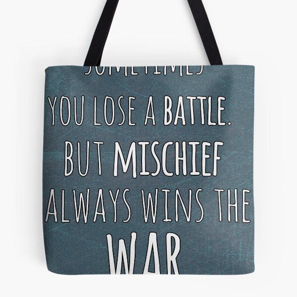 Item preview, Mischief Always Wins designed and sold by Alyssa  Clark.