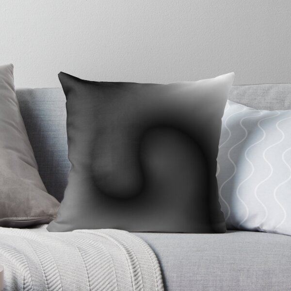 Inkwell #2 Throw Pillow