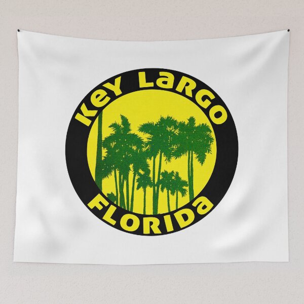 Item preview, Key Largo Florida Surfing Keys designed and sold by DESTINATIONS DECAL.