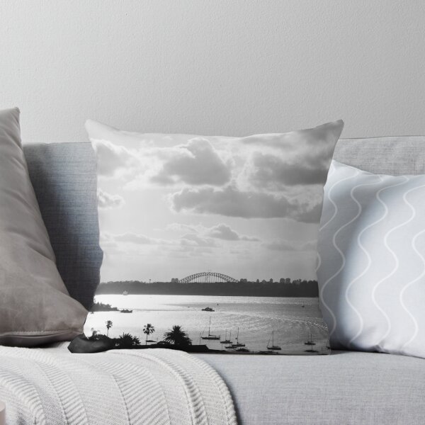 Item preview, A view over Sydney Harbour designed and sold by justine Gordon.
