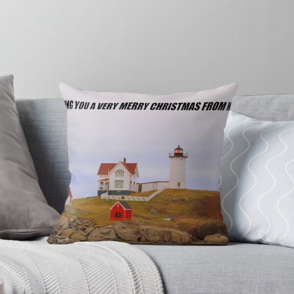 Item preview, Happy Holidays From Maine designed and sold by Uni356.