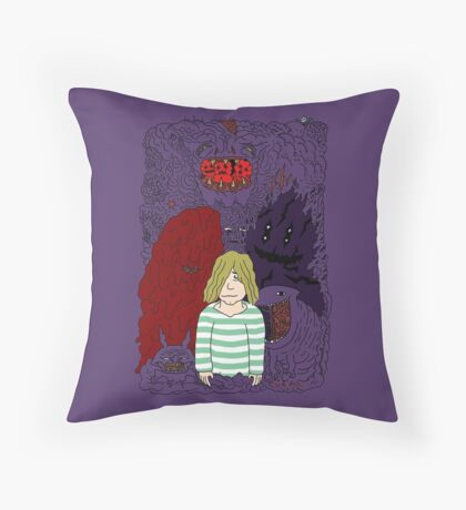 Kurt Cobain: Throw Pillows | Redbubble