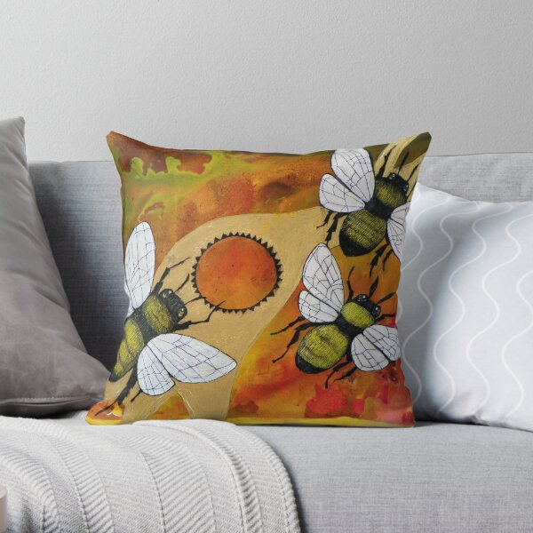 Suncatchers Throw Pillow