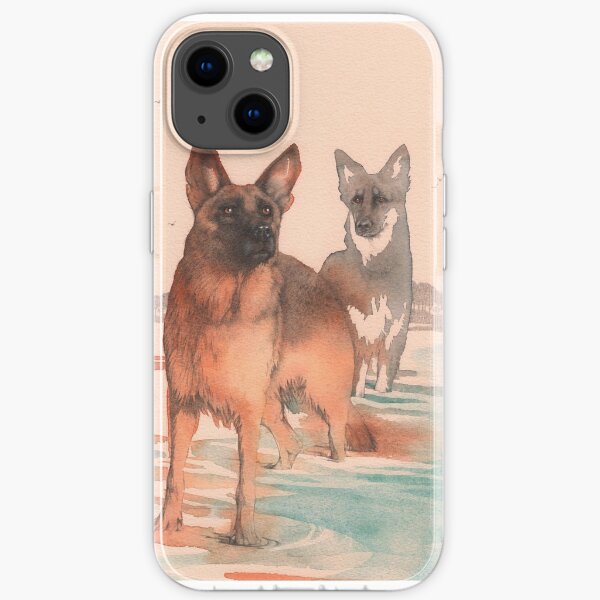 Doggy paddle iPhone Soft Case