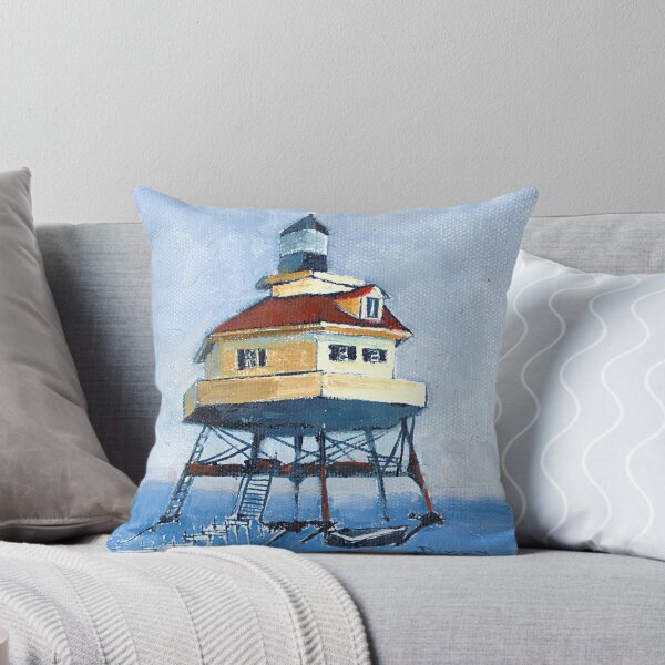 Item preview, Drum Point Lighthouse in the Chesapeake Bay designed and sold by Phyllis Dixon.