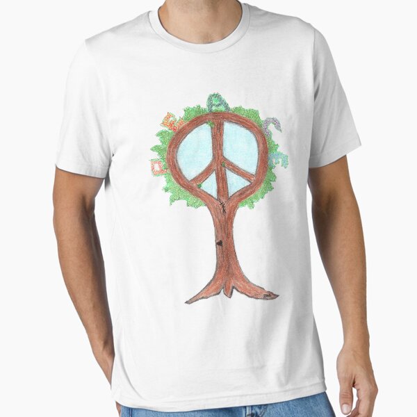 Tree of Peace Essential T-Shirt