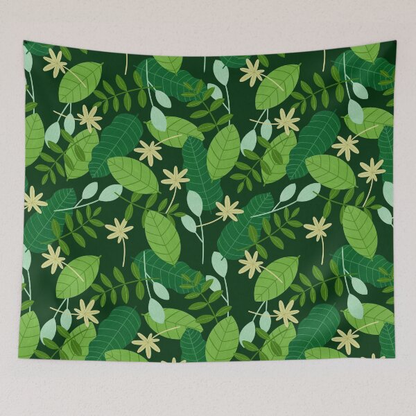 Item preview, Hand Drawn Green Leaves designed and sold by Herlina Widyastuti.