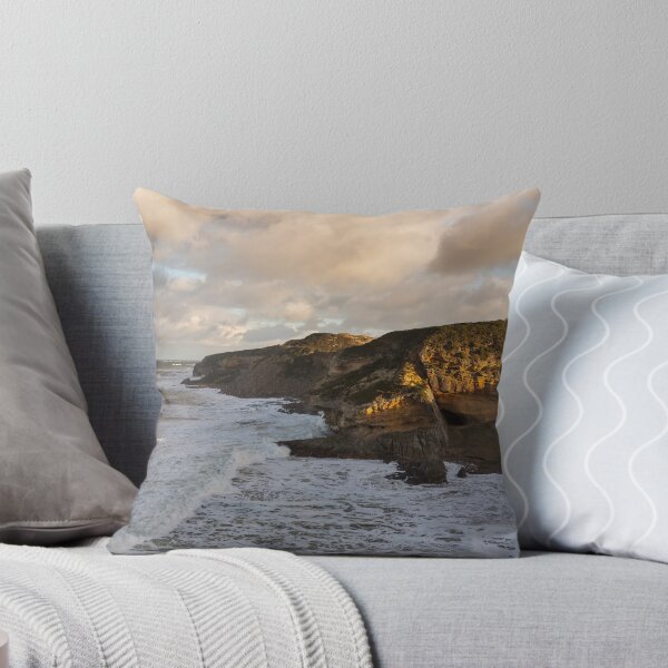 Item preview, Cove Bay, a line of waves. designed and sold by JASPERIMAGE.
