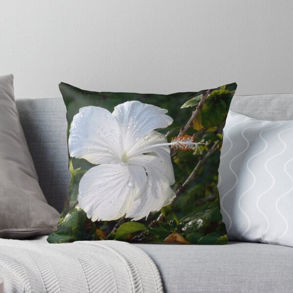 Item preview, WHITE HIBISCUS designed and sold by TomBaumker.
