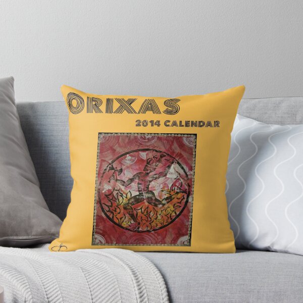 Item preview, Orixas Calendar Cover 2014 designed and sold by Helen Dos Santos.