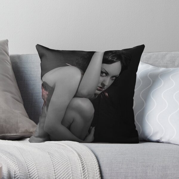 Olivia Odd Throw Pillow