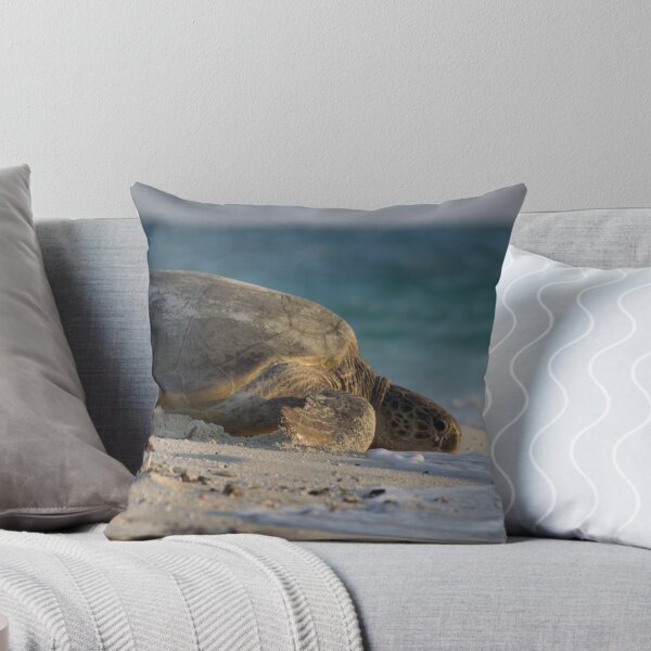 Aperçu de l'œuvre Green Sea Turtle - Heron Island créée et vendue par Mark Fitzpatrick.