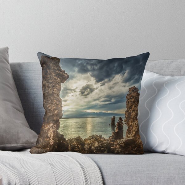 Item preview, Mono Lake Dark Clouds designed and sold by Jerome Obille.