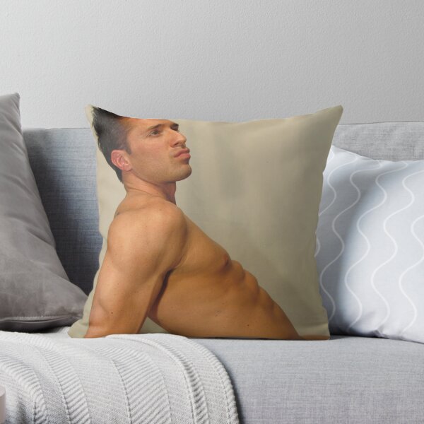 Angel Throw Pillow