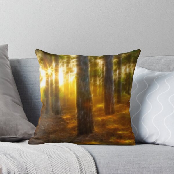 Item preview, Fractal Landscape 1: Woodland Sunset designed and sold by Mark Kenwood.