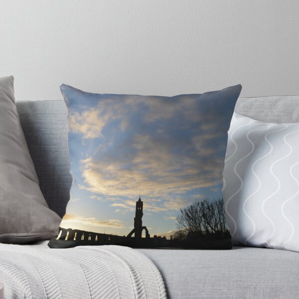 Item preview, Swirling Clouds Over St Andrews Cathedral designed and sold by Adrian Wale.