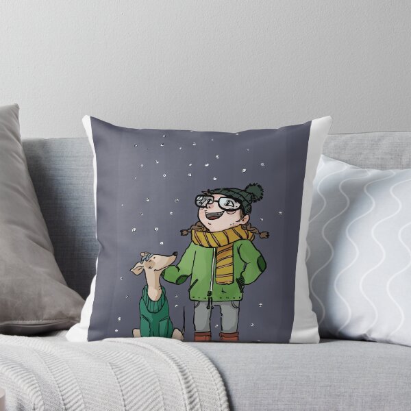 Item preview, First Snow designed and sold by SleepyMug.