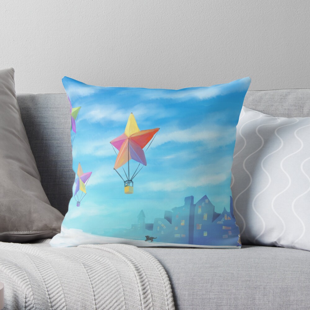 Item preview, Throw Pillow designed and sold by petravb.