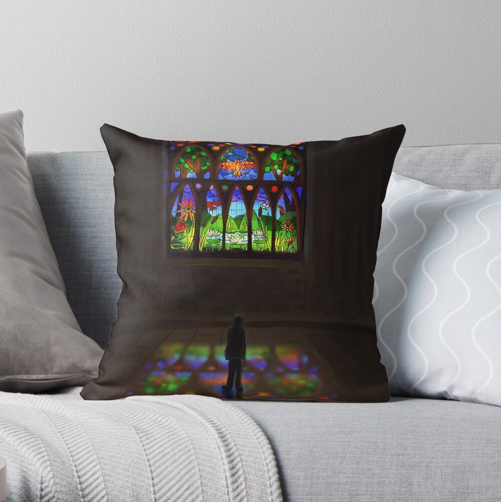 Item preview, Throw Pillow designed and sold by petravb.