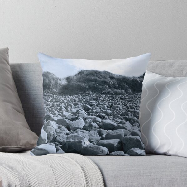 Item preview, rocky beach in Kerry blue designed and sold by morrbyte.