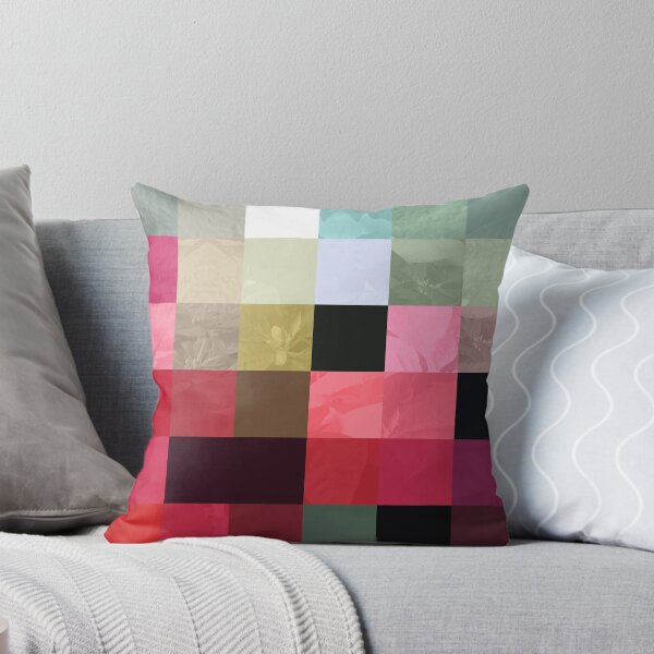 Item preview, Mixed color Poinsettias 3 Abstract Rectangles 3 designed and sold by TravelPhotoArt.