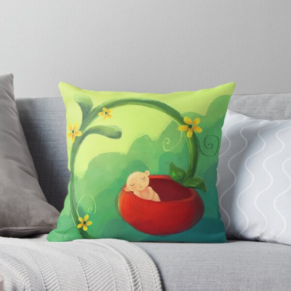 Item preview, Fruity flowery baby designed and sold by Petra van Berkum.