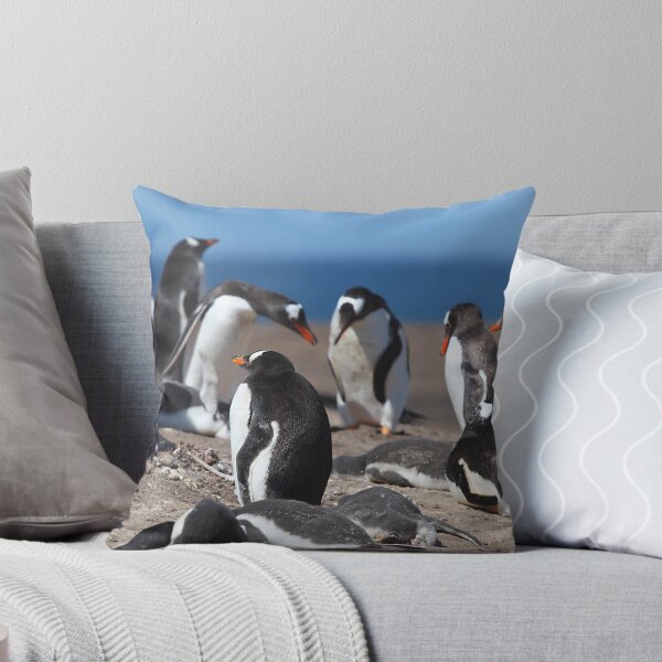 Item preview, Gentoo Penguins Rookery designed and sold by Carole-Anne.