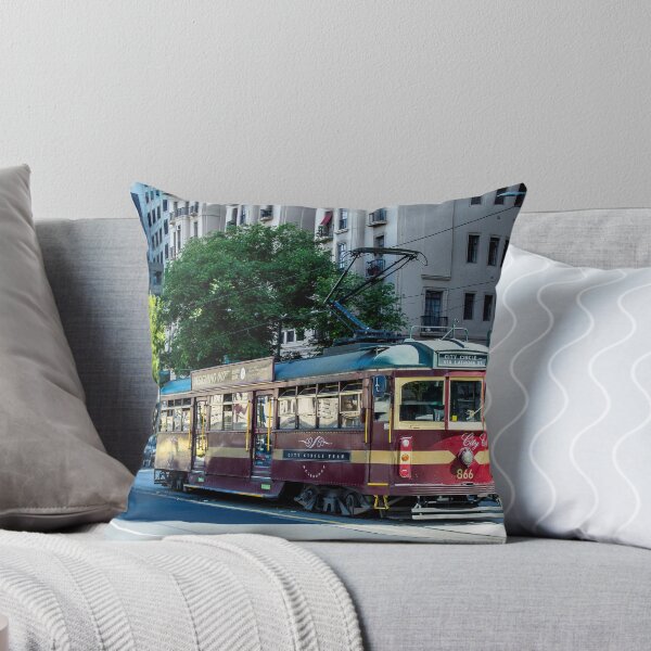 Item preview, City Circle Tram designed and sold by Leonie Morris.