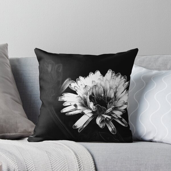 Item preview, Fall Flower - black and white designed and sold by KandisGphotos.