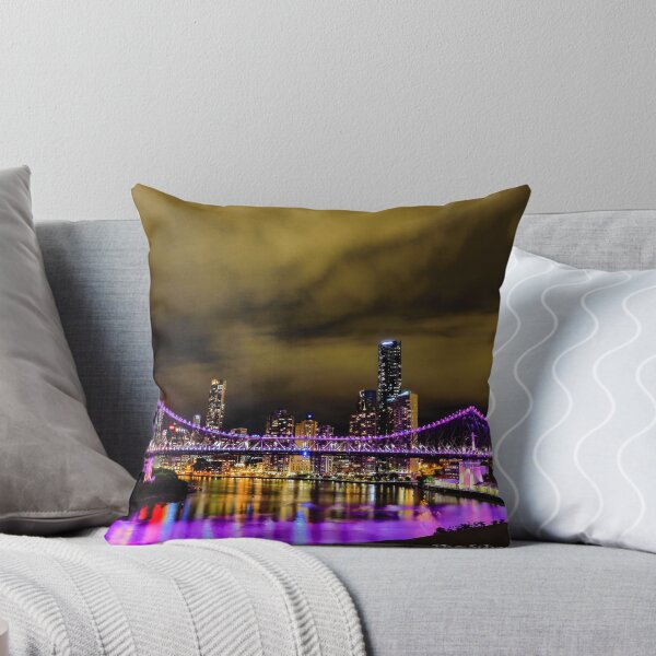 Item preview, HDR Story Bridge Brisbane City designed and sold by Les Argent.