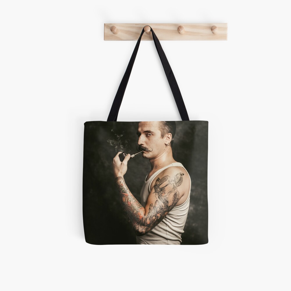 Item preview, All Over Print Tote Bag designed and sold by liquornoire.