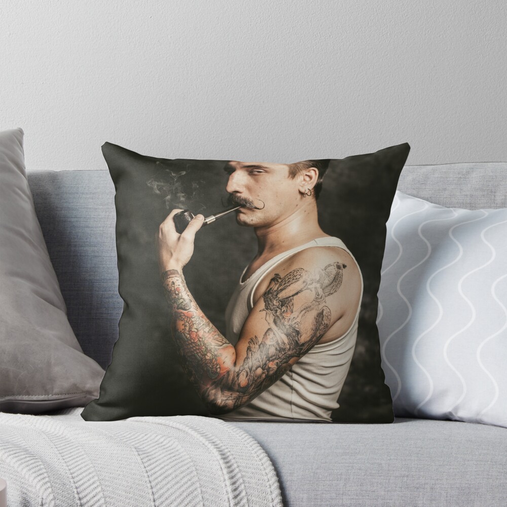 Item preview, Throw Pillow designed and sold by liquornoire.