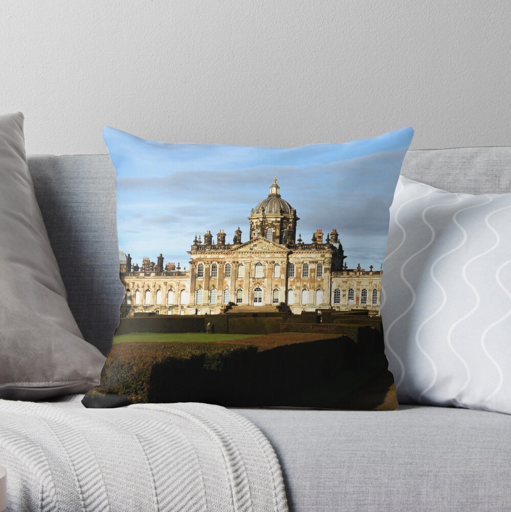 Castle Howard Throw Pillow