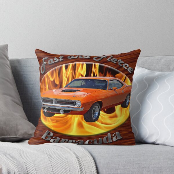 Item preview, Plymouth Barracuda Fast and Fierce designed and sold by hotcarshirts.