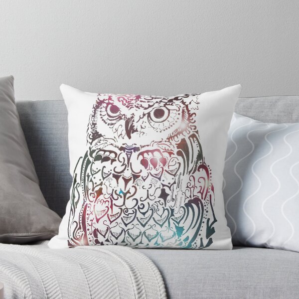 Item preview, Funky Owl designed and sold by Lisa Pike.