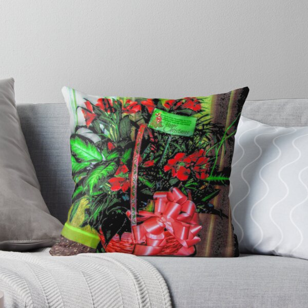 Item preview, Christmas Lilies designed and sold by Jane Neill-Hancock.