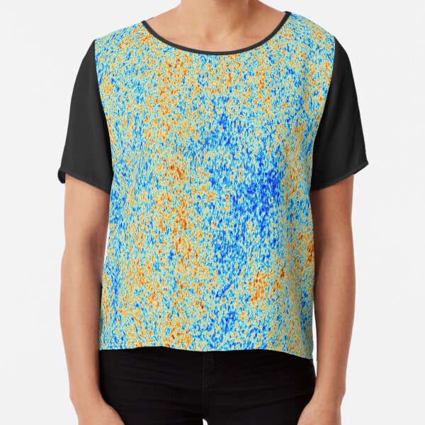 The Cosmic Microwave Background (CMB, CMBR) #Cosmic #Microwave #Background #CMB CMBR Chiffon Top