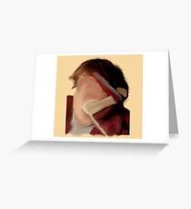 Farley art interpretation Greeting Card