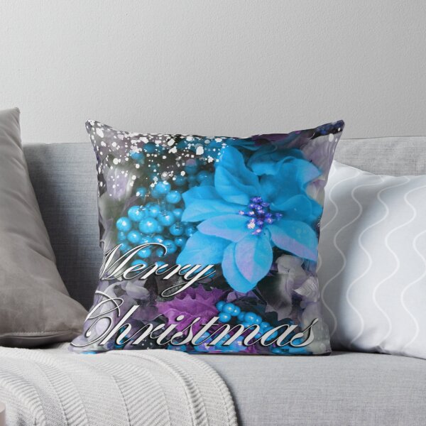Artikelvorschau, "Passion of Blue" (Merry Christmas) entworfen und verkauft von Steve Farr.